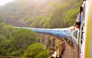 Train to Travel in India with Low Budget