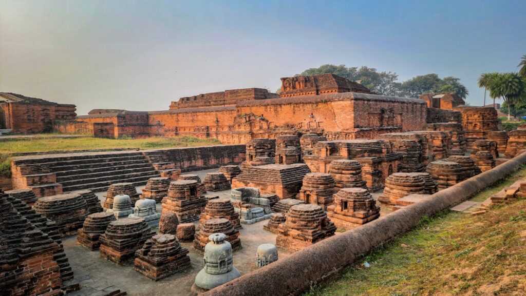 The Secrets of the Ancient Seat of Learning : Nalanda