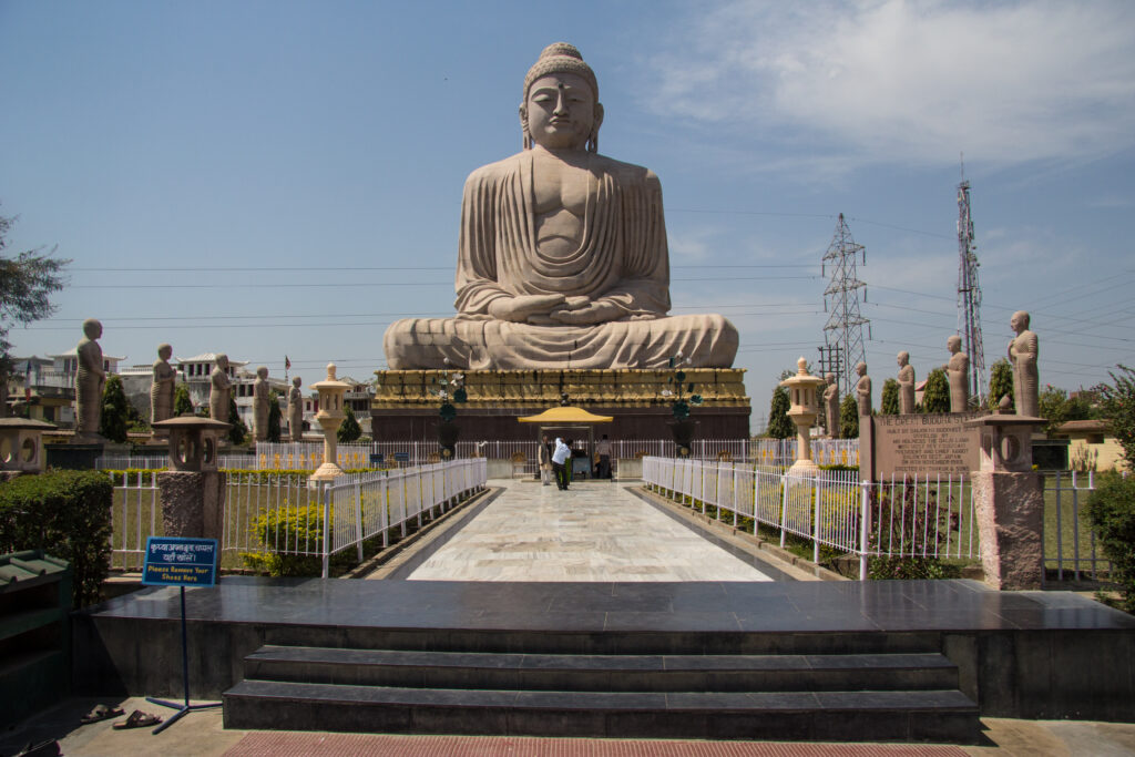 Bodh Statue - Bodh Gaya, Bihar, India